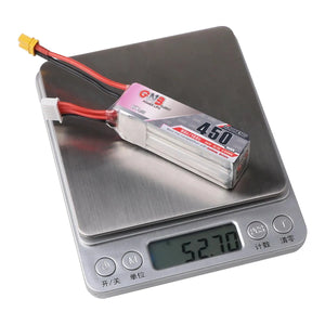 2PCS GNB 450mAh 3S HV 11.4V/4S HV 15.2V Lipo Battery 80C/160C XT30 Plug for Beta85X FPV Racing Drone - Makerfire