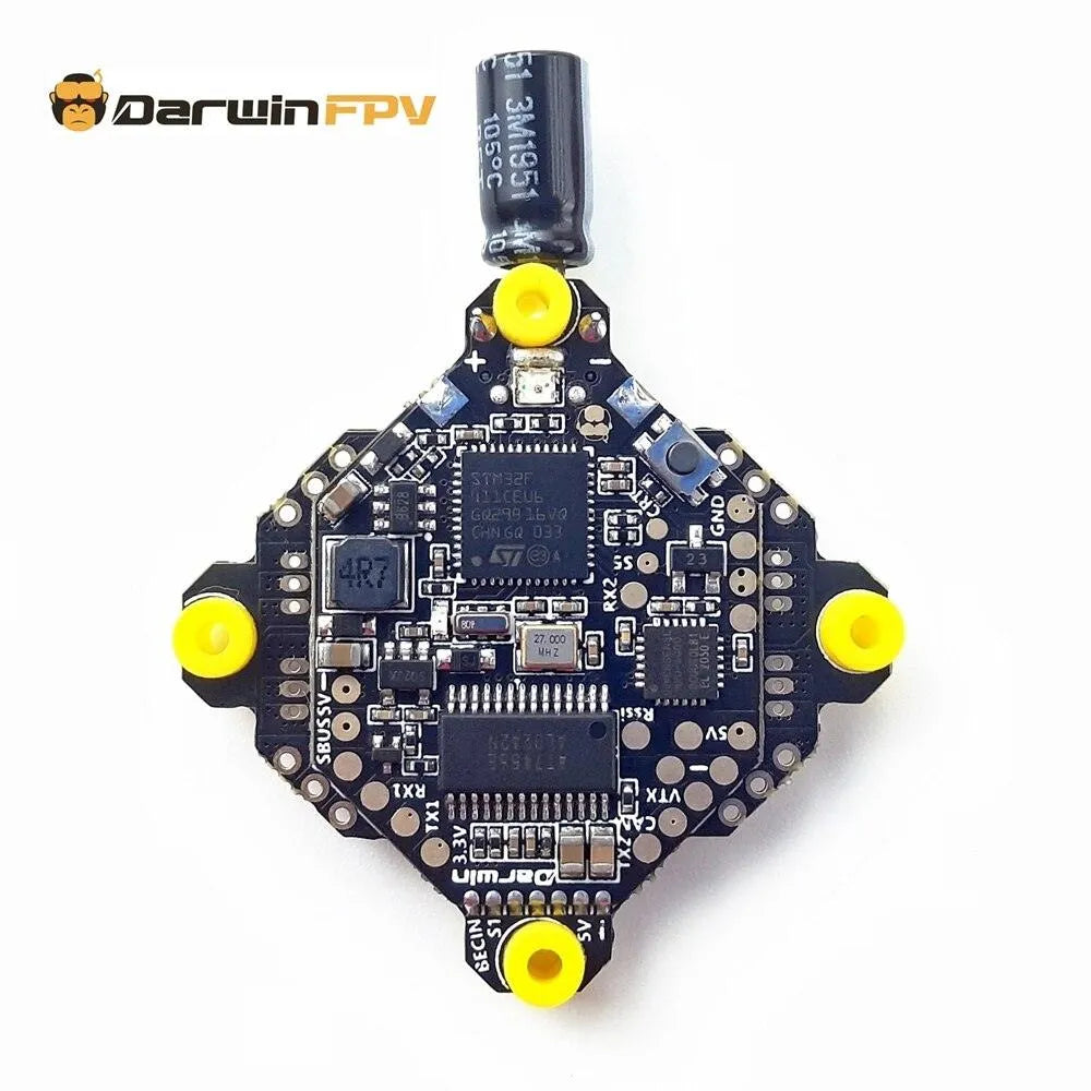 Darwinfpv 15a 1 3s F411 Ultralight Whoop Aio Para Baby Ape Pro Makerfire darwinfpv-15a-1-3s-f411-ultralight-whoop-aio-para-baby-ape-pro-makerfire