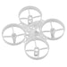 2PCS Makerfire Whoop Frames Wheelbase 75mm with Micro Whoop Canopies for 8020 Motors