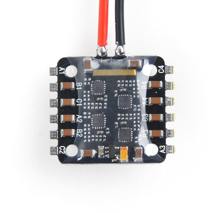 Sunrise BLHeli-S 4-in-1 10A Mini ESC 2-3S 20x20mm Mounting Hole Electronic Speed Controller