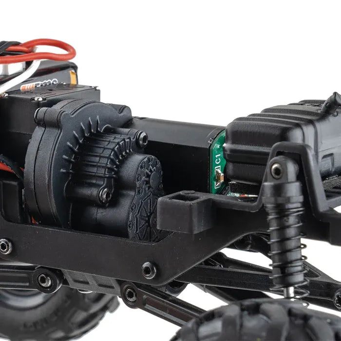 FMS Model 1:24 FCX24 Power Wagon RTR Climbing Rock Crawler with Two-speed Transmission - Makerfire
