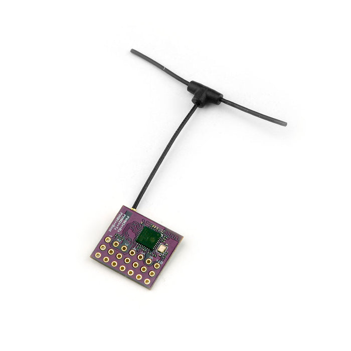 Happymodel ExpressLRS ELRS EPW6 TCXO Receiver: 2.4GHz 6CH Control for Fixed-wing