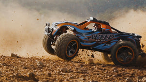 Wltoys New Model 104009 Brushed RTR Racing Truck 1/12 2.4G 4WD 45km/h Metal - Makerfire
