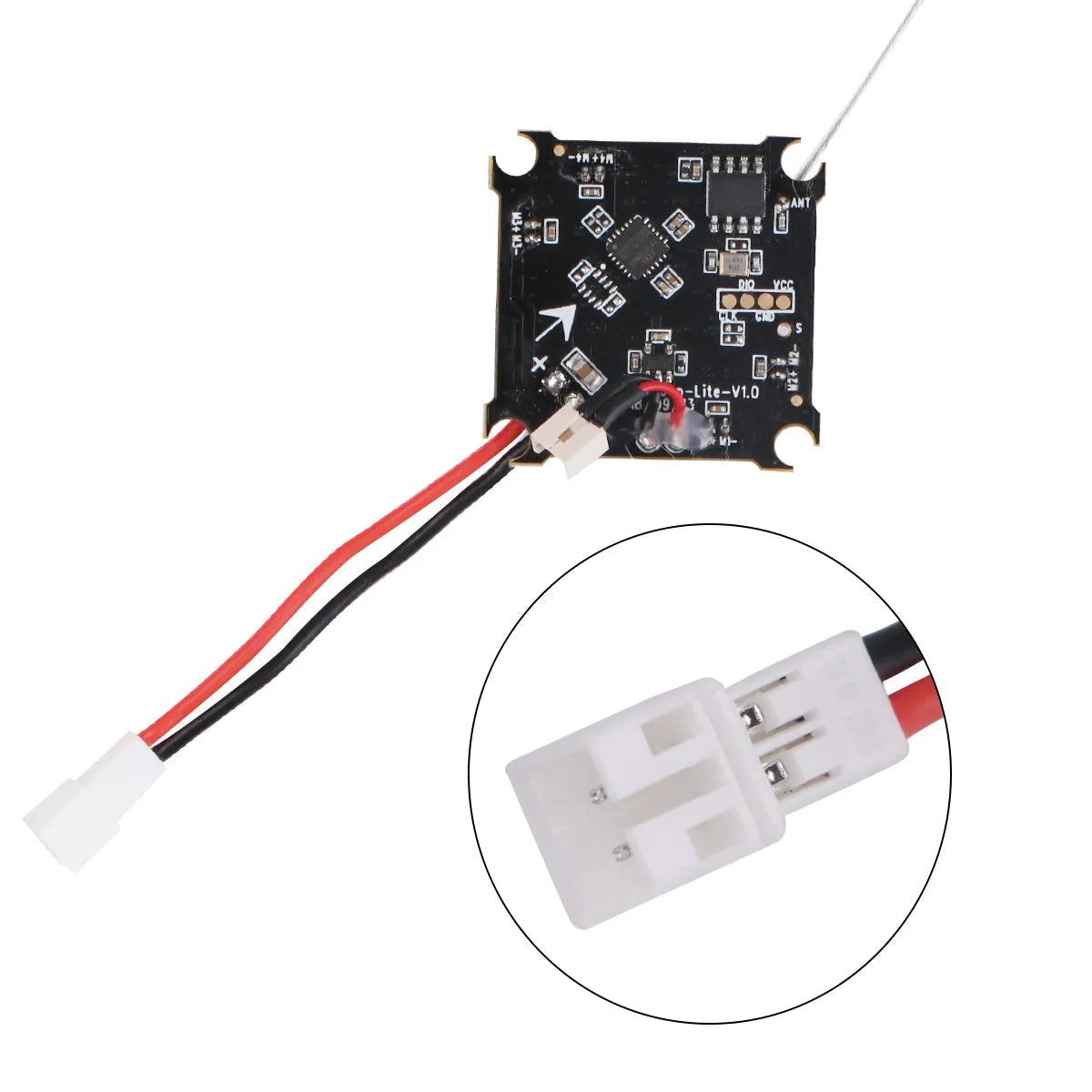 Makerfire Tiny Lite FC Flight Controller NFE_Silverware for Armor 65 Lite (Bayang Protocol) - Makerfire