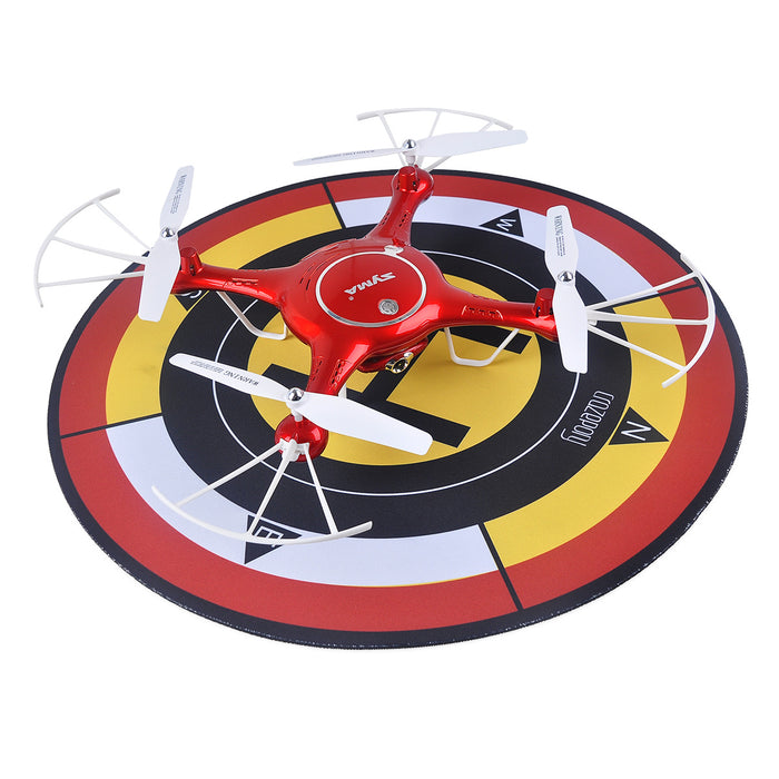 Crazepony 16 Pulgadas Drone Helicopter Landing Launch Pad para FPV Racing Drone (US Warehouse)