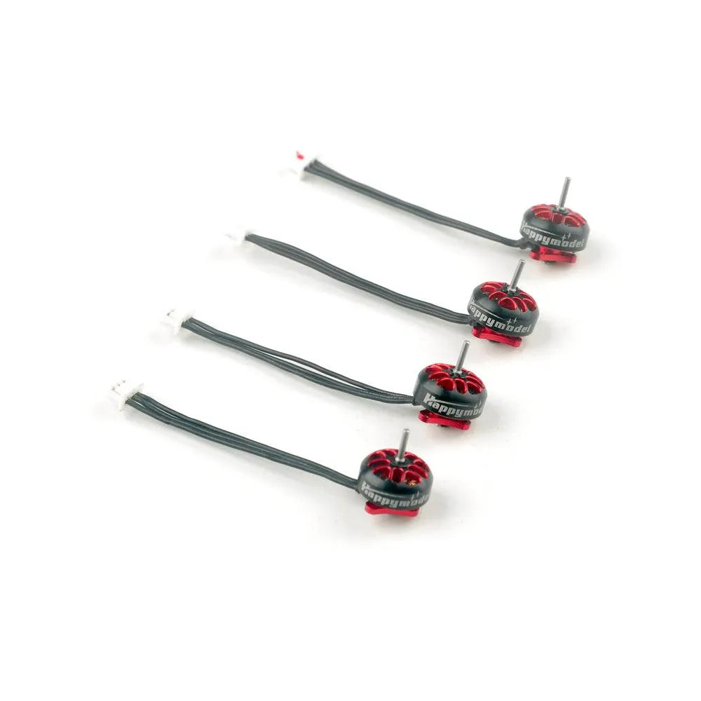 Happymodel EX0802 KV19000/KV22000 New Brushless Motors for Tinywhoop(Pack of 4) - Makerfire
