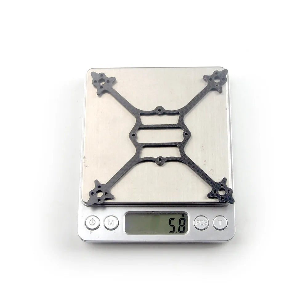 Happymodel 3K Carbon Fiber Glass Frame for Crux3 - Makerfire