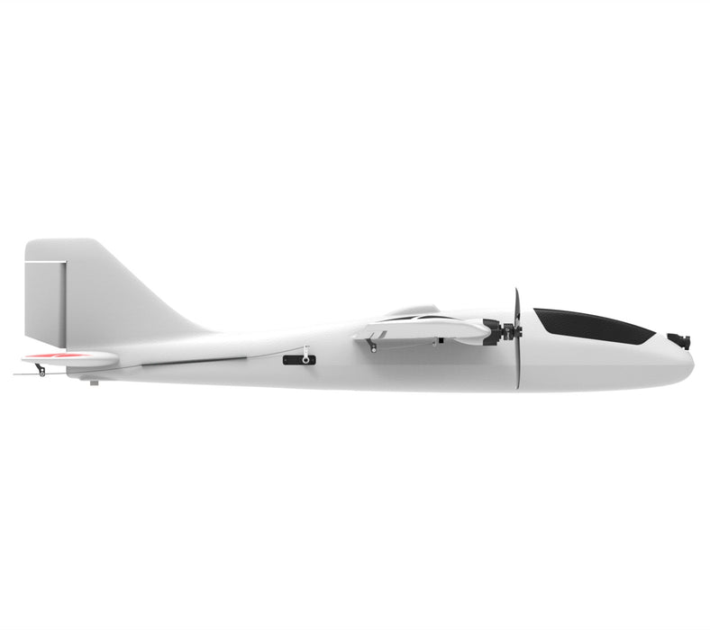 SKYZONE ATOMRC トビウオ グライダー W650 650mm RC 飛行機 PNP バージョン