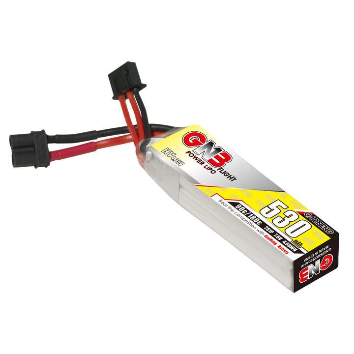 GAONENG/GNB 530mah 2S 7.6V HV 90C LiPo Battery XT30 Plug(Pack of 2) - Makerfire