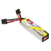 GAONENG/GNB 530mah 2S 7.6V HV 90C LiPo Battery XT30 Plug(Pack of 2) - Makerfire
