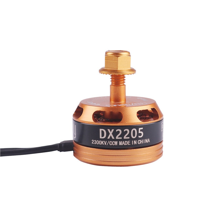 Crazepony 4pcs Brushless Motor DX2205S 2300KV 2-4S Lipo Battery Racing Edition for FPV Racing Drone 