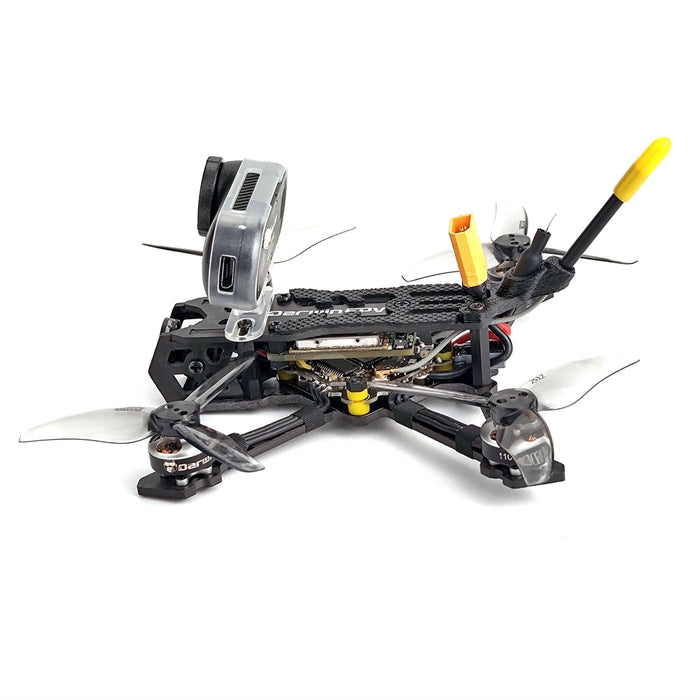 DarwinFPV TinyAPE Freestyle 2.5" 2-3S FPV Racing RC Drone con RunCam Nano4 Support ELRS