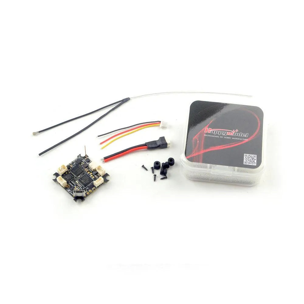 Happymodel CrazyF4 ELRS AIO 5in1 Flight controller built-in 900MHz(915MHz or 868MHz optional) ELRS Receiver - Makerfire