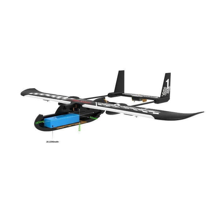 Sonicmodell Skyhunter Racing 787mm Wingspan EPP FPV Aircraft RC Airplane Racer KIT