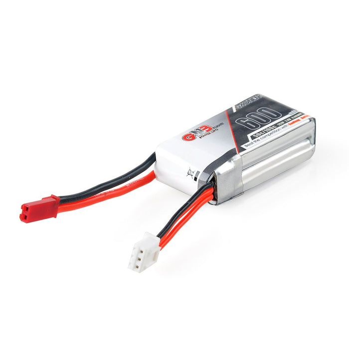 GNB 600mAh LiPo Battery Pack 2S 7.4V 50C XT30/JST Connector for FPV Racing Drone