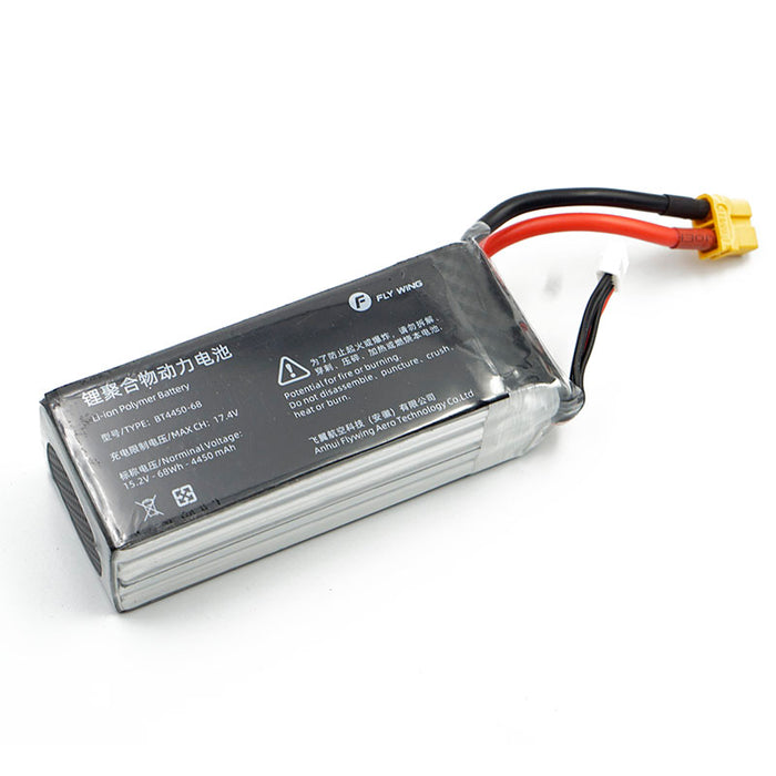 Fly Wing 4S1P 15.2V 4450mAh battery for FW450L V2 Version RC Helicopter(1 pcs)