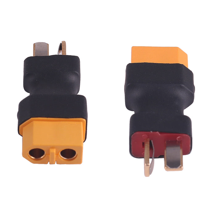 Male Deans to Female XT60 T-Plug to XT-60 Connector Adapter(Pack of 5)
