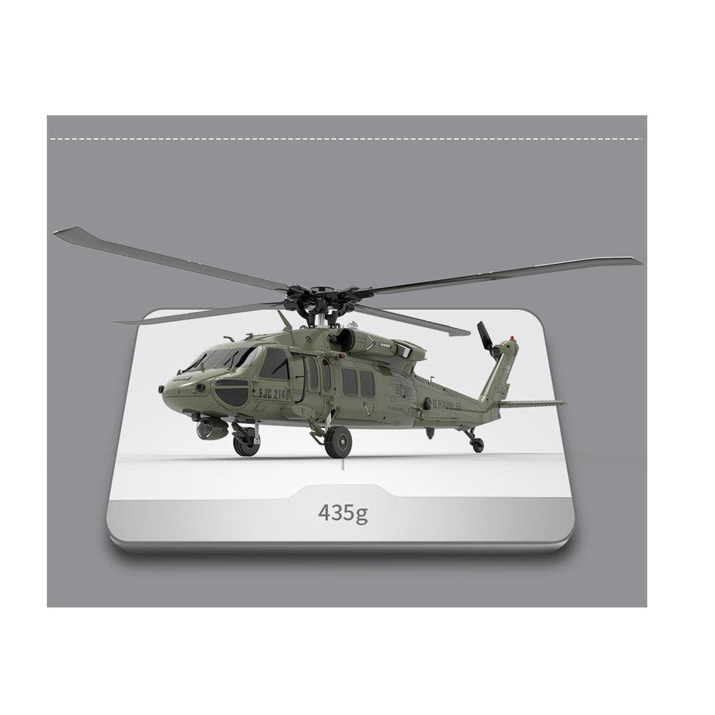Yuxiang F09 Black Hawk UH60 RC Helicopter 147 Scale 2.4Ghz 6CH 6Axis