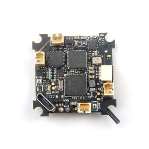 Happymodel BeecoreX FR Brushed F4+ESC +VTX+RX+OSD Flight Controller For Inductrix Tiny Whoop E010 E010S - Frsky Receiver - Makerfire