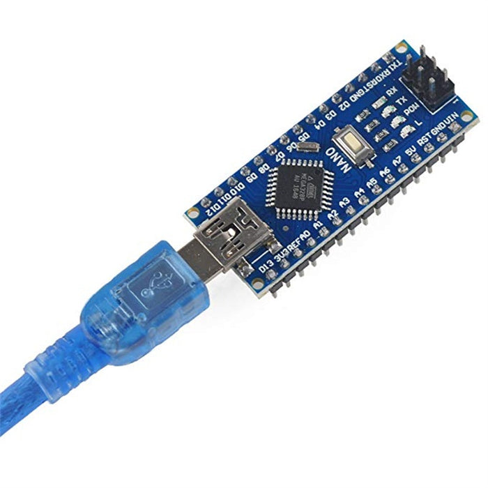 Mini Nano V3.0 ATmega328P Microcontroller Board w/USB Cable For Arduin