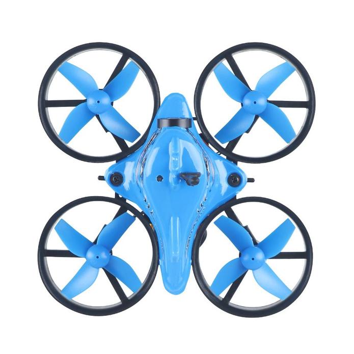 Makerfire Armor Blue Shark V2 Mini FPV Racing Drone Altitude Hold with FPV Goggle