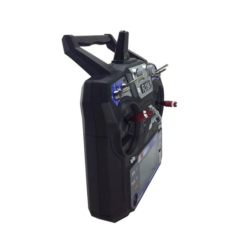 FlySky FS-i6 2.4G 6CH AFHDS RC Radion Transmitter Without Receiver for RC FPV Drone - Mode 2 Left