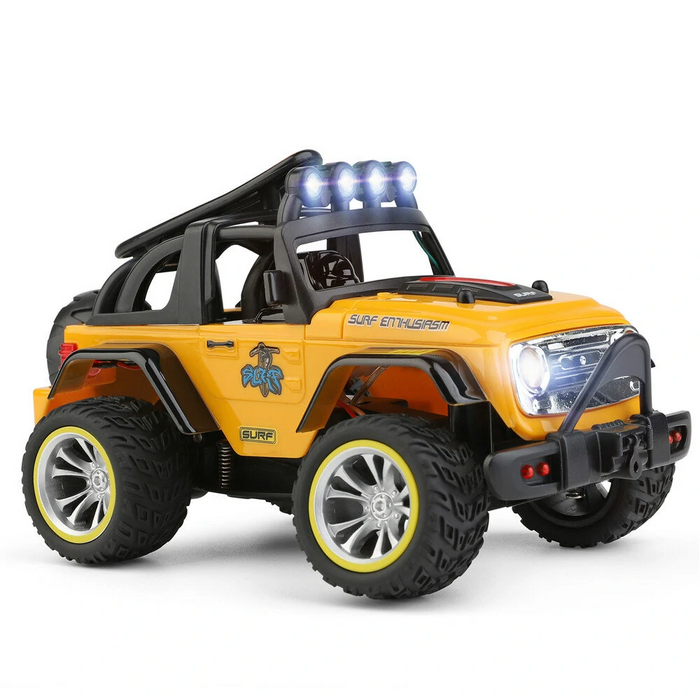 Wltoys 322221 2.4G 1/32 2WD ミニ RC カー オフロード車モデル ライト付き 子供用おもちゃ