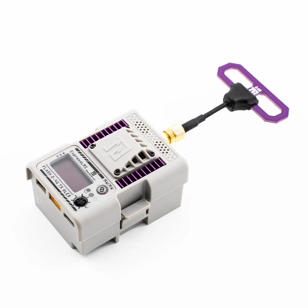 NamimnoRC 2.4GHz Flash TX Module with 2.4GHz Loop Antenna and ELRS 2.4G Flash nano Receiver - Makerfire