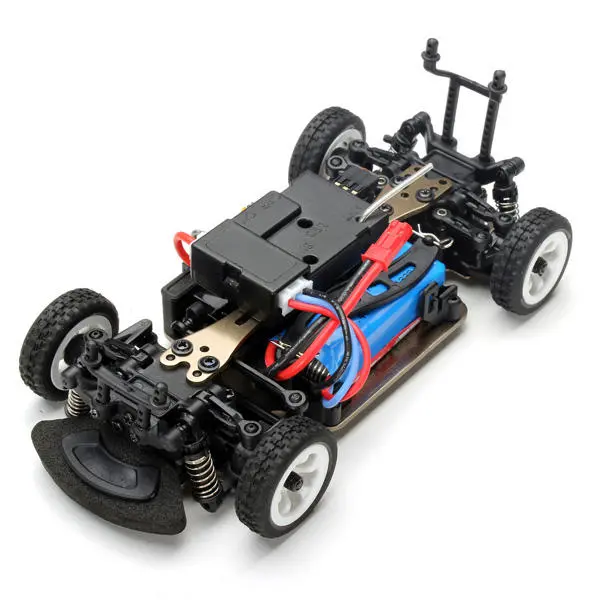 Wltoys K989 1/28 2.4G 4WD Alloy Chassis Brushed RC Car Vehicles RTR Model - Makerfire
