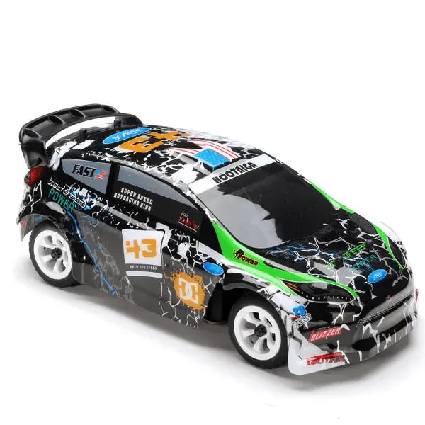 Wltoys K989 1/28 2.4G 4WD Alloy Chassis Brushed RC Car Vehicles RTR Model - Makerfire