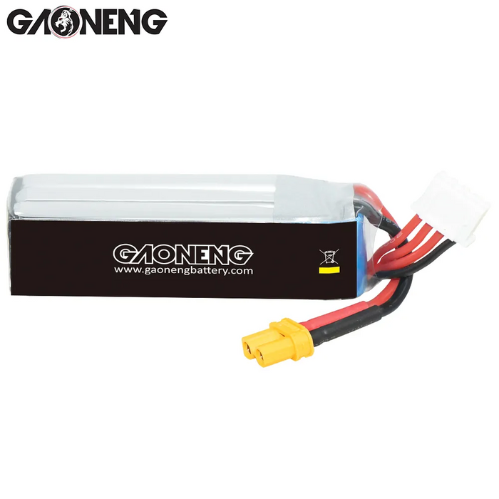 GAONENG GNB 3S 11.1V 450mAh 80C XT30 LiPo Battery