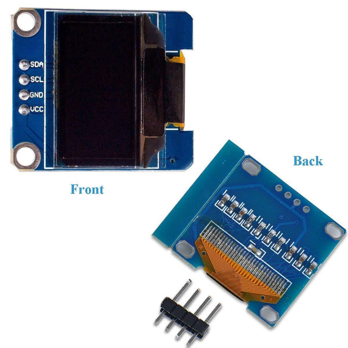 I2c IIC Serial Oled LCD LED Blue Display Module Dupont Wires 20CM Female to Female