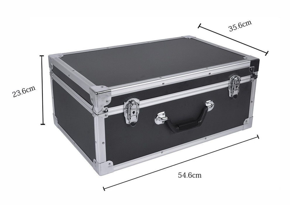 Aluminum Travel Box Carrying Hard Case for DJI Phantom 4 Quadcopter(also for Phantom 3)