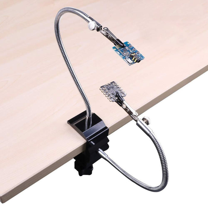Flexible Helping Hands Soldering Third Hand Soldering Station Tool Simple Design for Easy Operation
