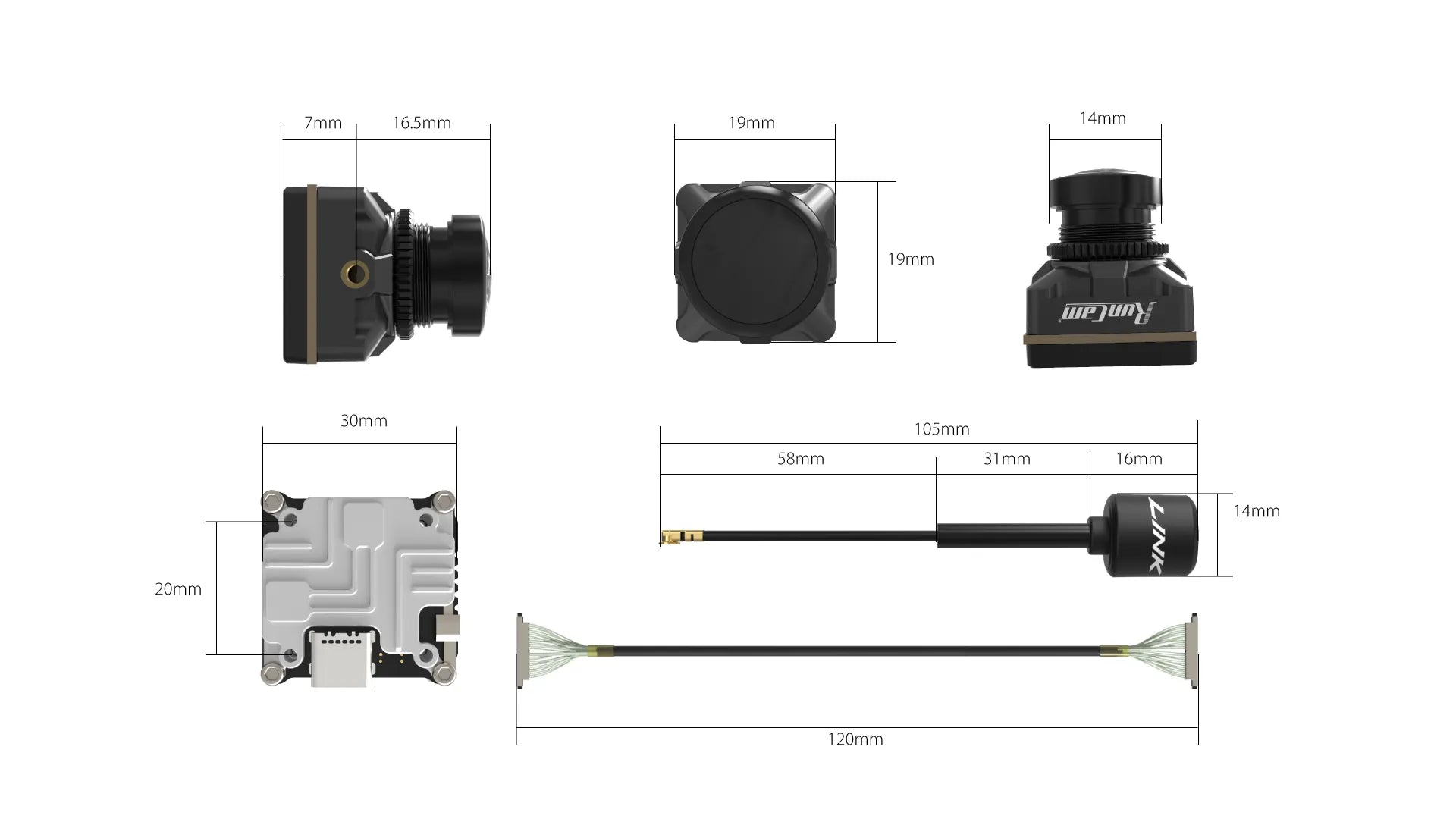 RunCam Link Phoenix HD Kit - Makerfire