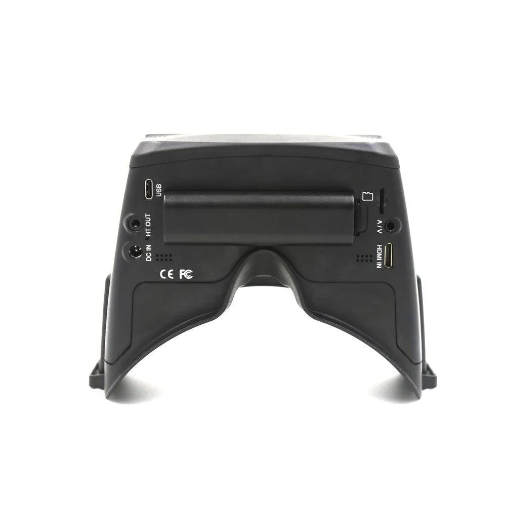 SKYZONE Cobra S 800x480 / Cobra X 1280x720 5.8Ghz 48CH SteadyView Receiver FPV Goggles With Head Tracker DVR For RC Drone - Makerfire