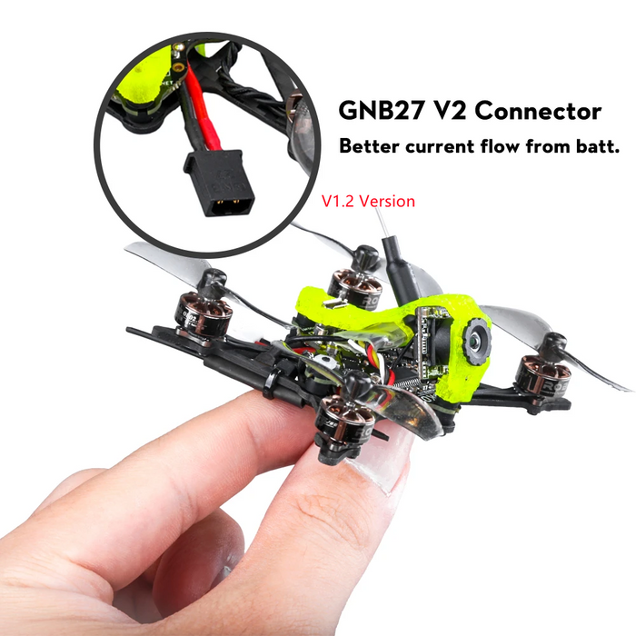 Flywoo Firefly 1S Nano Baby Quad 40mm Racing Drone BNF Version with SPI Frsky/ELRS 2.4G/TBS CRSF Receiver