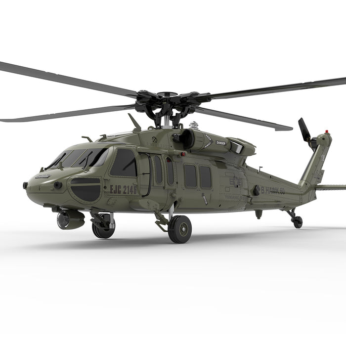 Yuxiang F09 Black Hawk UH60 RC Helicopter 1:47 Scale 2.4Ghz 6CH 6