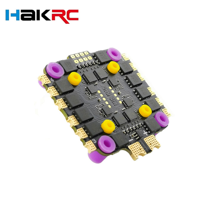 HAKRC 8B45A 45A BLheli_S 2-6S 4In1 Brushless ESC DShot150/300/600 Double Hole Distance for RC FPV Racing Drone