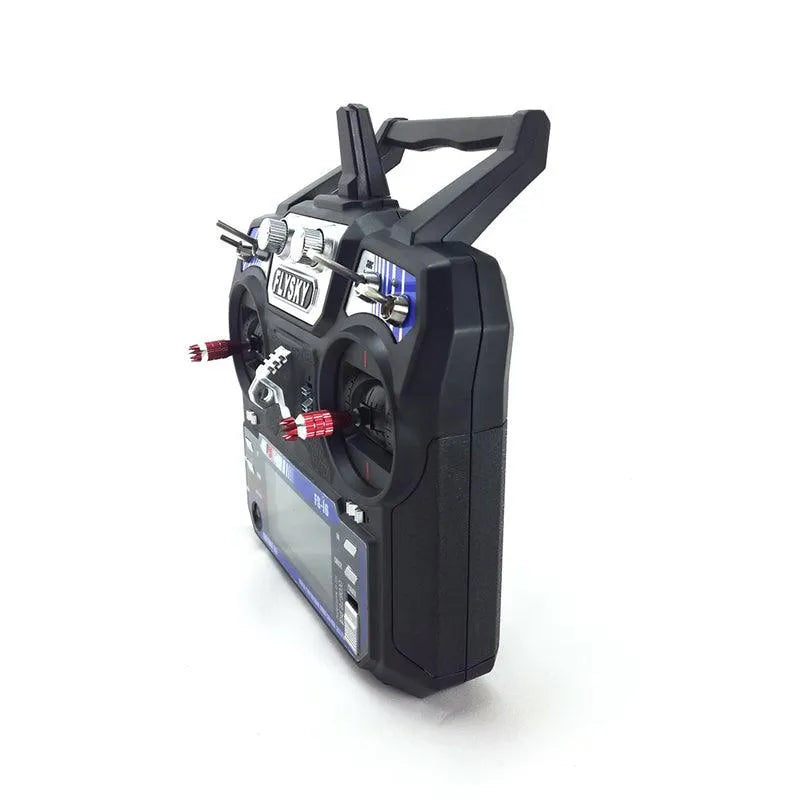 FlySky FS-i6 2.4G 6CH AFHDS RC Radion Transmitter Without Receiver for RC FPV Drone - Mode 2 Left