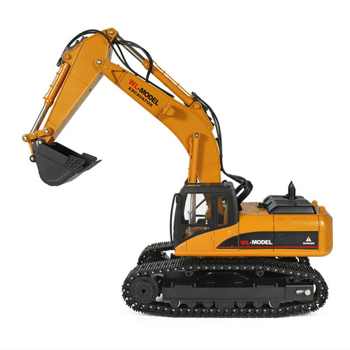 Wltoys 16800 1/16 2.4G 8CH RC Excavator Engineering Vehicle with Lighting Sound RTR Model