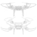2.4G WIFI Medium Four-axis with Altitude Hold Function 720P Camera RC Drone Quadcopter - Makerfire