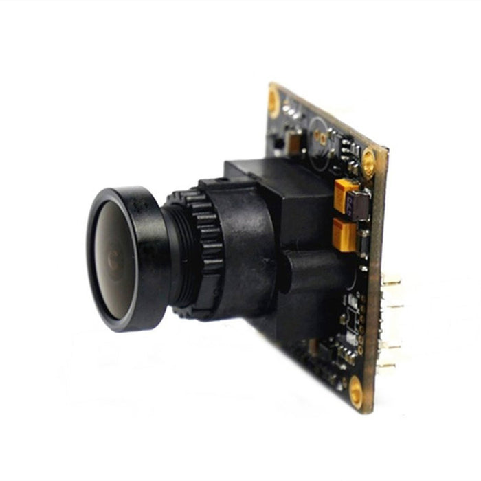FPV CCD カメラ レンズ 2.5mm 広角 120 度 赤外線フィルターなしの低歪み