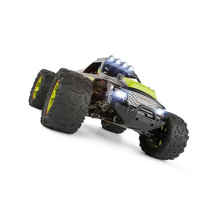 WLToys 144002  1/14 Scale 4WD 50km/h Brushed RC Truck  LED Light Big Foot