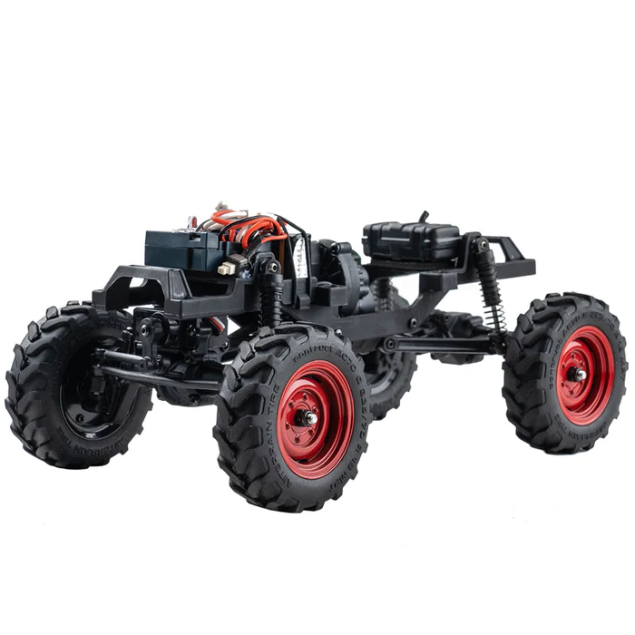 FMS Model 1:24 FCX24 Power Wagon RTR Climbing Rock Crawler with Two-speed Transmission