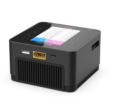 ISDT P30 1000WX2 30AX2 Dual Port 8S Battery Charger Discharger High Power Snychronous Bluetooth BattGo for 1-8S Lipo Battery
