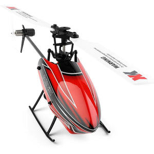 WLtoys XK K110S 6CH 3D 6G System Remote Control Toys Brushless Motor 2.4G RC Helicopter BNF/RTF Compatible With Futaba S-FHSS - Makerfire