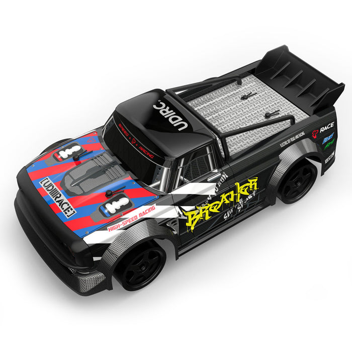 UDIRC 1601 1:16 2.4G 4WD RC Racing Car High Speed Car RTR Drift Alloy Off Road Car Toys Models Gifts for Children