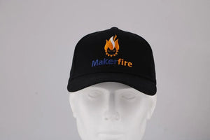 Makerfire Men's Peaked Cap - Makerfire