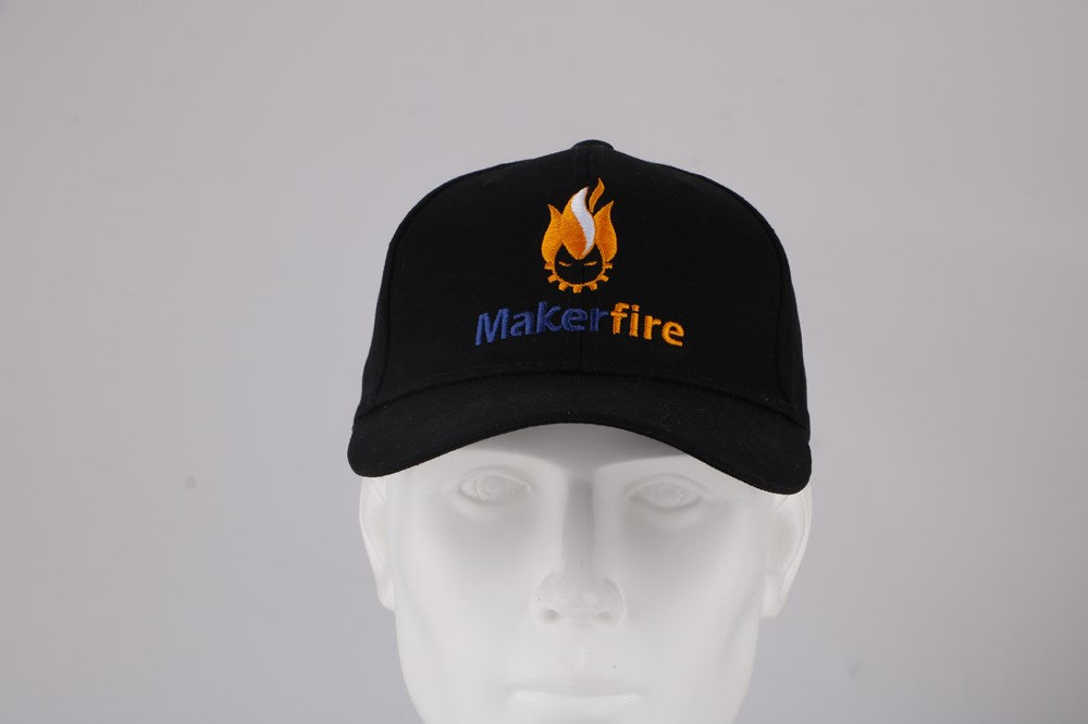 Makerfire メンズ ピークド キャップ